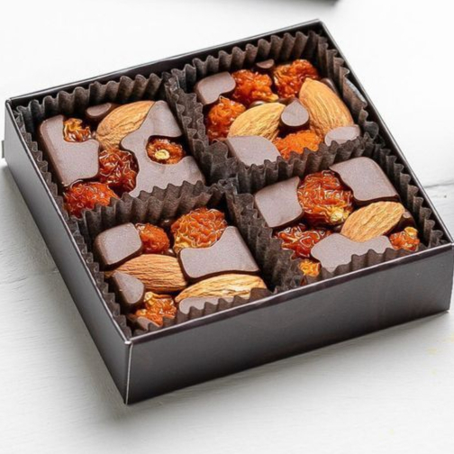 Chocolate Cuadrado de Frutos Secos