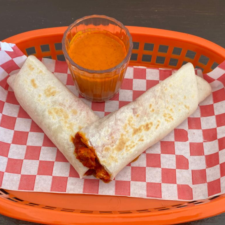 Burrito de Asado Rojo