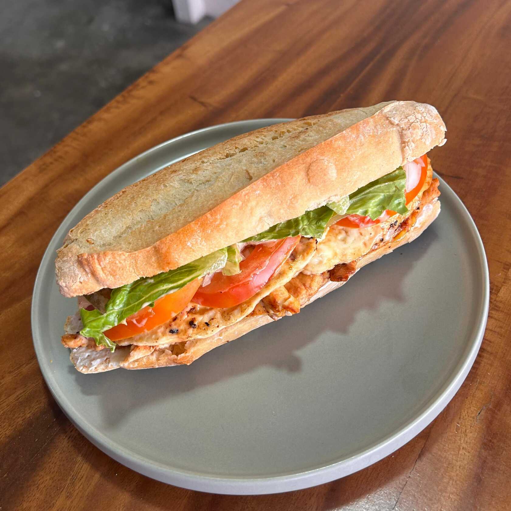 Lonche de Pollo con Panela