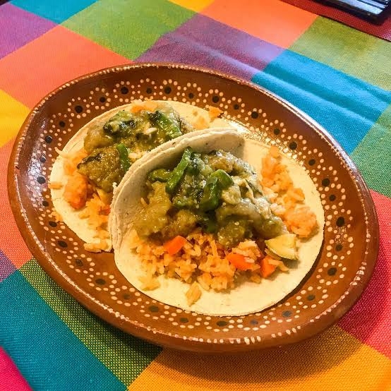 CHICHARRON EN SALSA VERDE