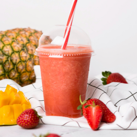 Smoothie Fresa Grande 12oz