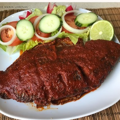 Pescado a la Diabla