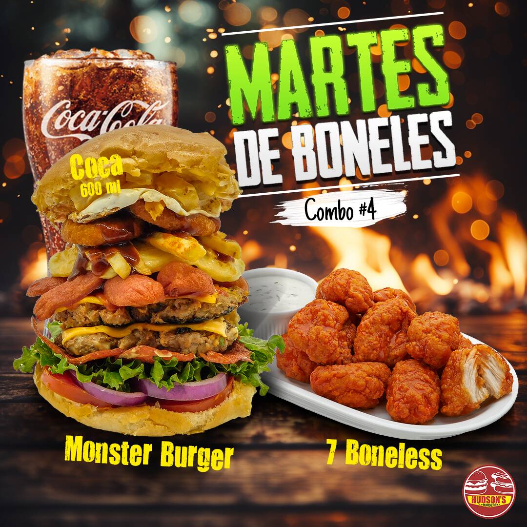 Martes Boneless #4