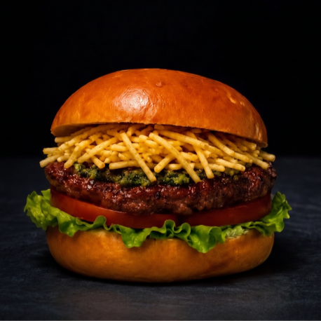 Hamburguesa La Charrua