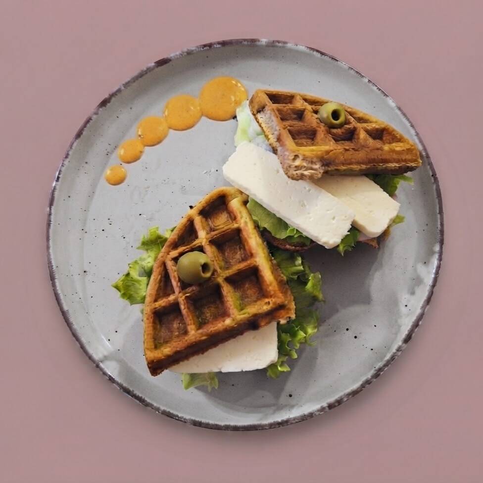 Waffle De Panela