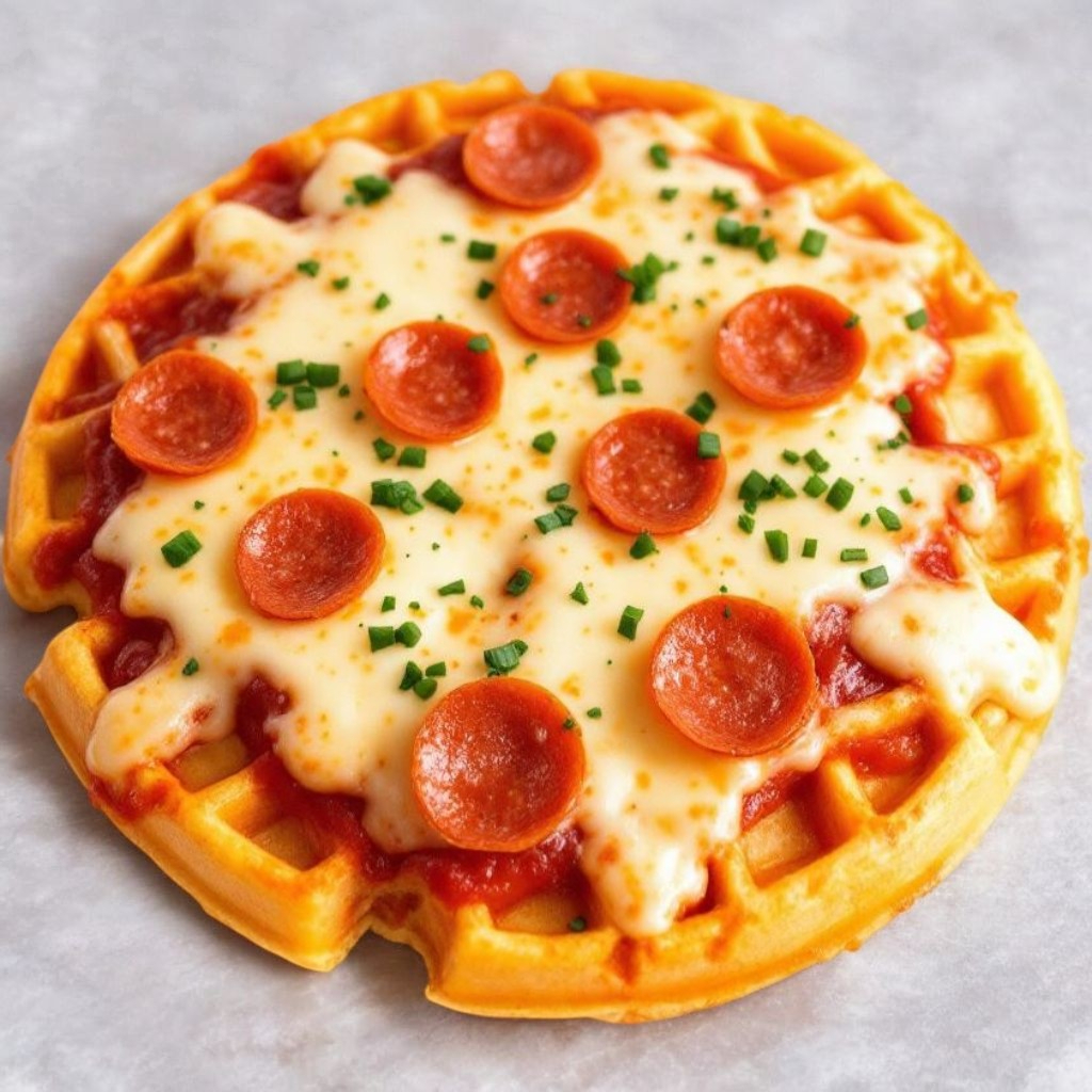 Wafle Pizza