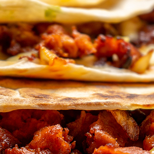 Quesadilla de Adobada