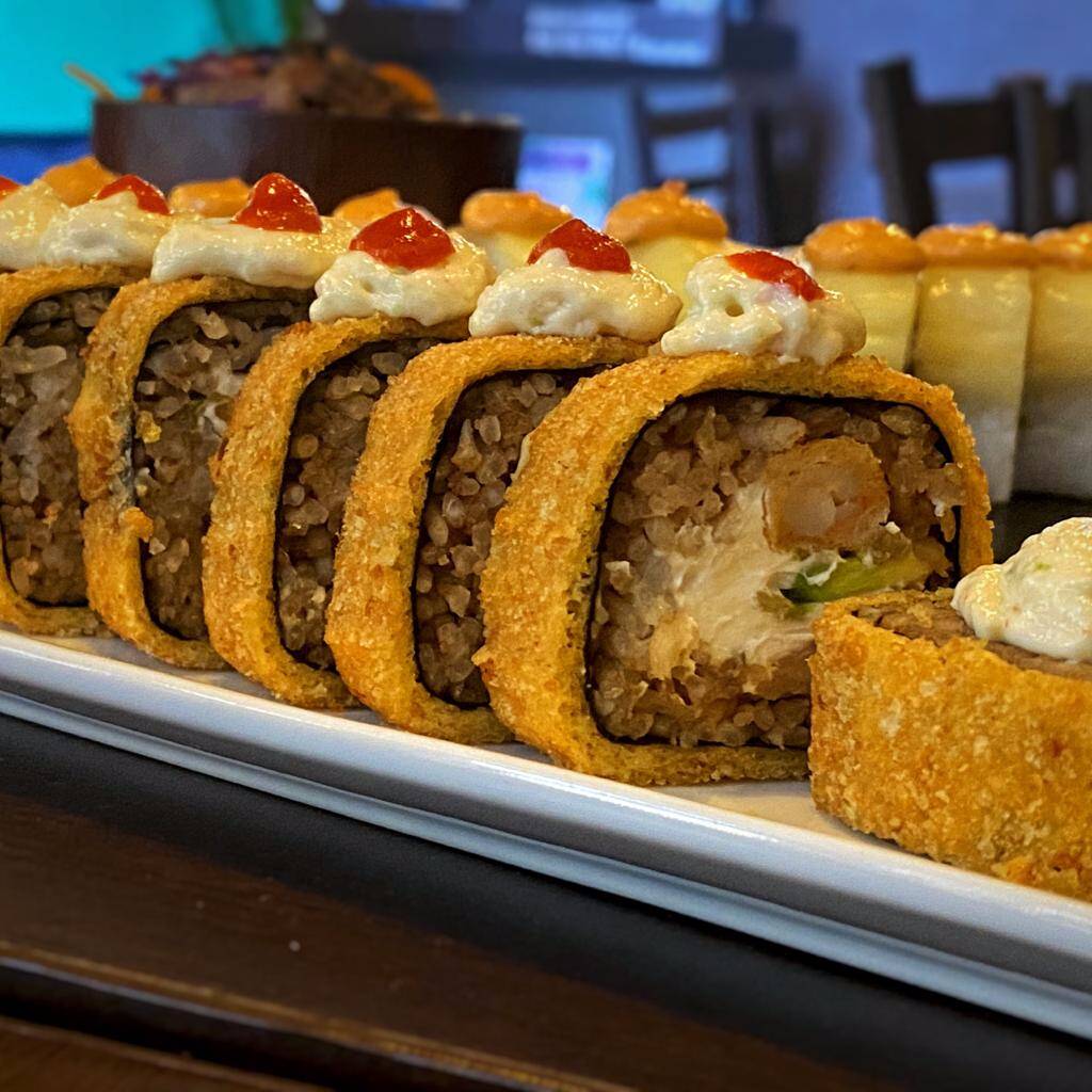 Yakimeshi Roll (Empanizado)