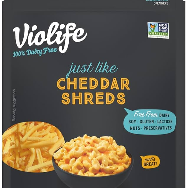 Violife Queso Cheddar Rallado