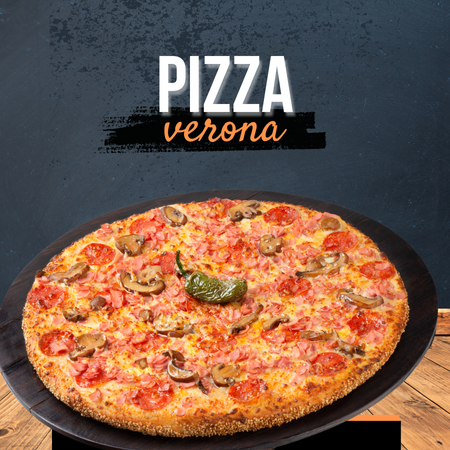 Pizza Verona 38cm