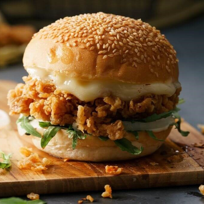 Hamburguesa Sencilla