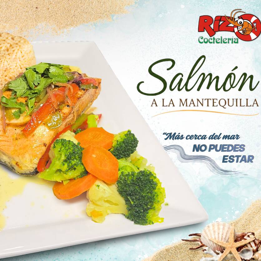 Salmón a la Mantequilla