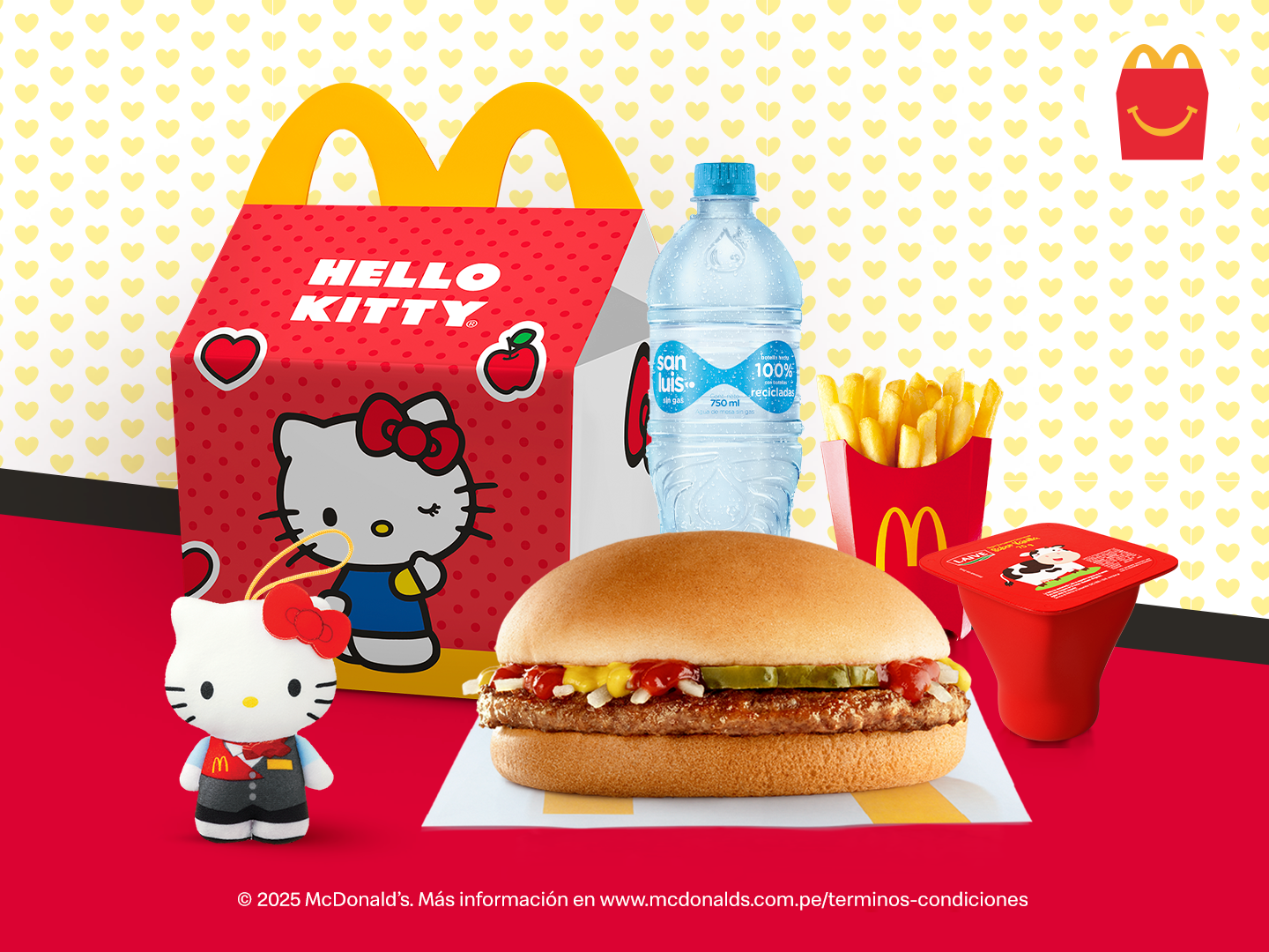Cajita Feliz Hamburguesa