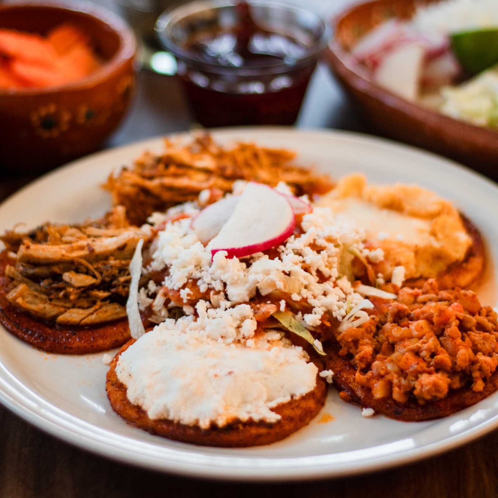 Sopes 3 Piezas