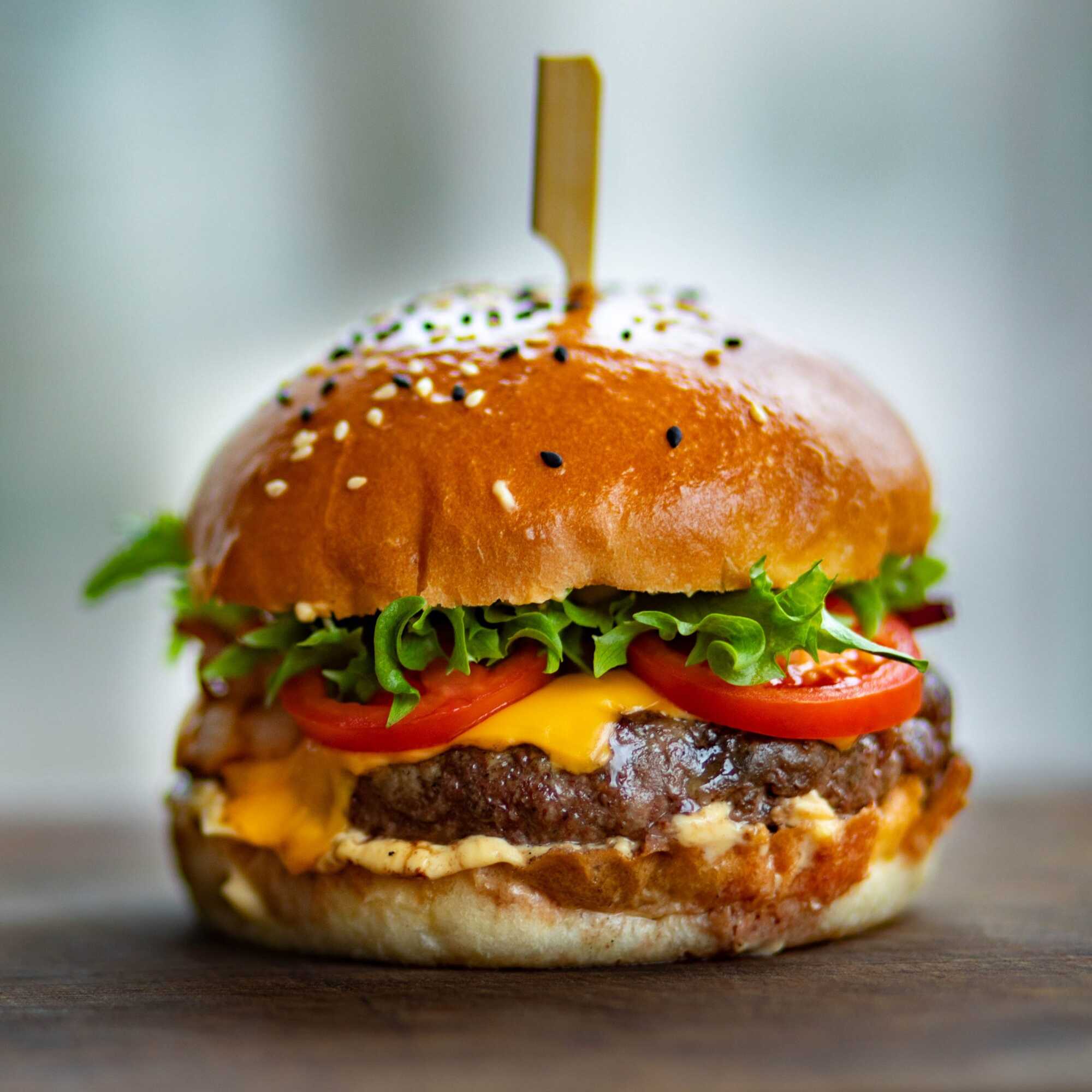 Basica Burger Arrachera