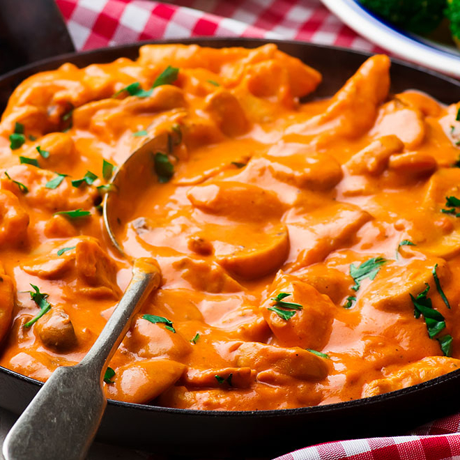 Acompanha Arroz e Batata Palha.