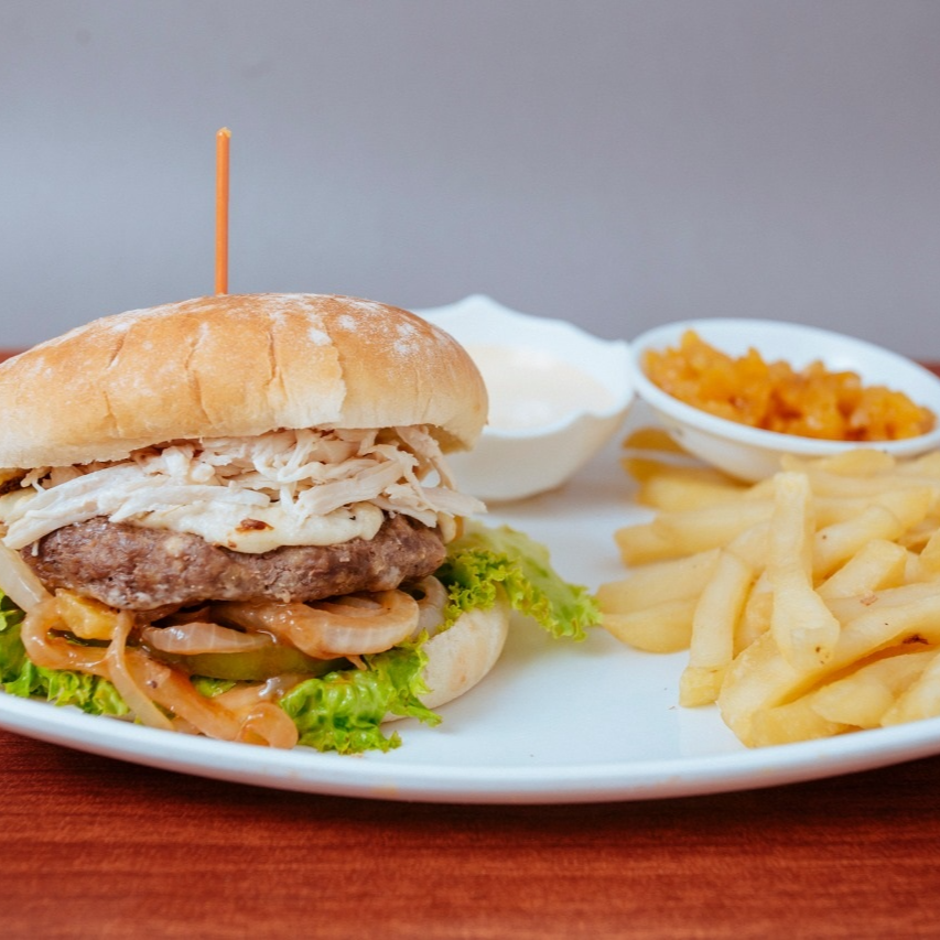 Hamburguesa Tradicional