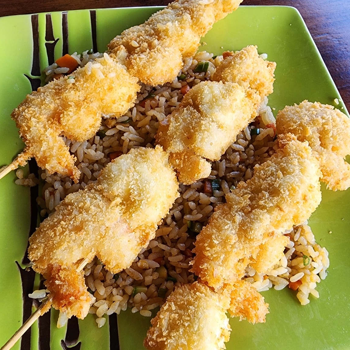 Plátano con Queso