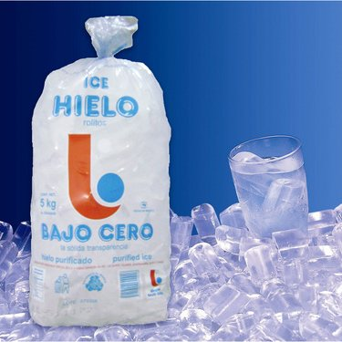Bolsa Cubos Hielo 5Kgs