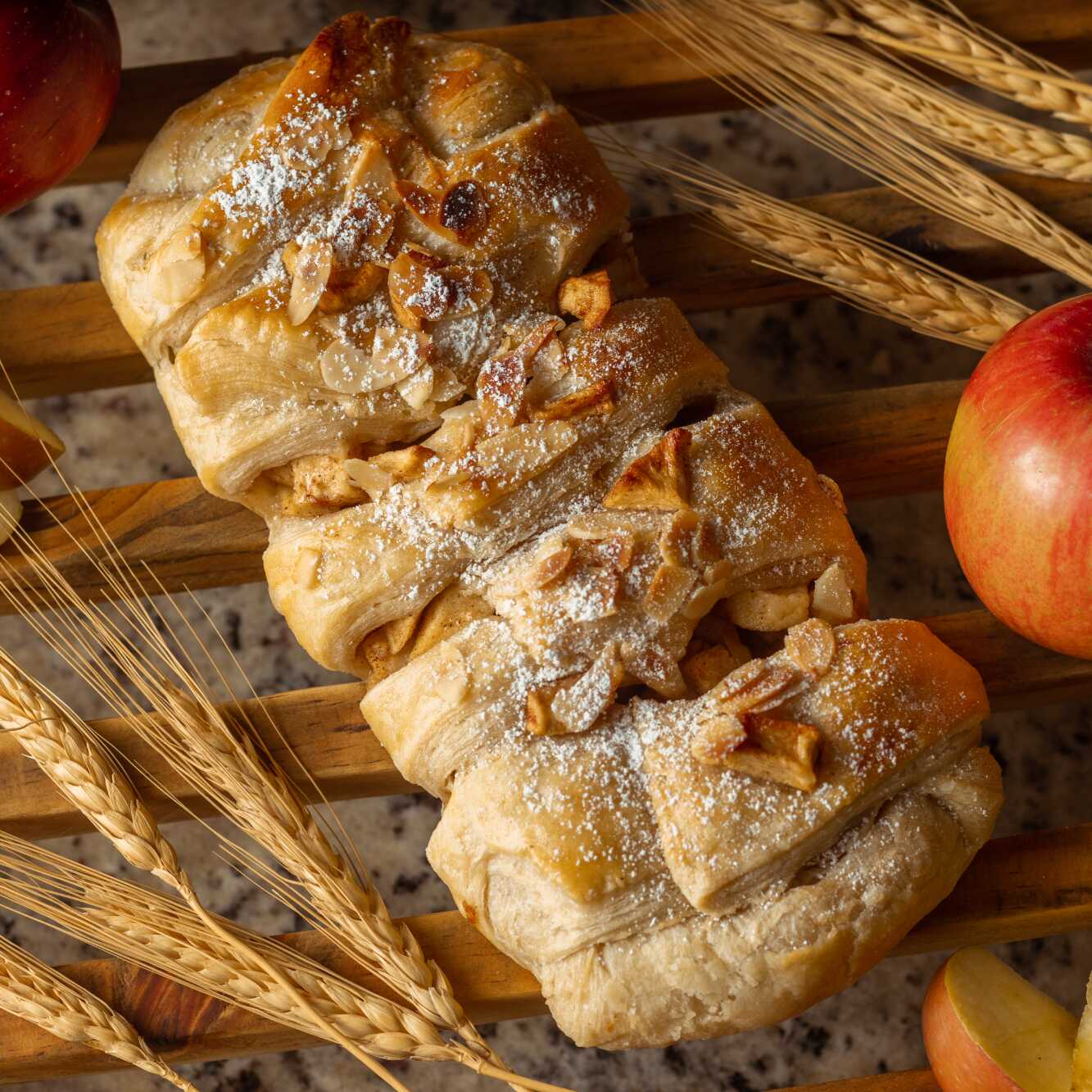 Strudel de Manzana