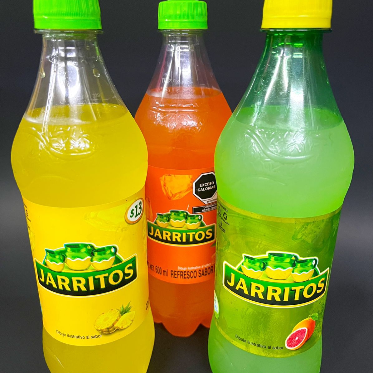 Refresco de Jarrito 600 ml