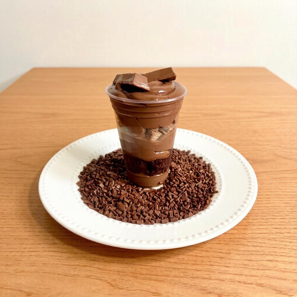 Camadas deliciosas de creme de brigadeiro cremoso, pedaços macios de brownie artesanal e crocantes pedaços de Kit Kat. Uma sobremesa no copo que une textura, sabor e crocância para uma experiência irresistível!