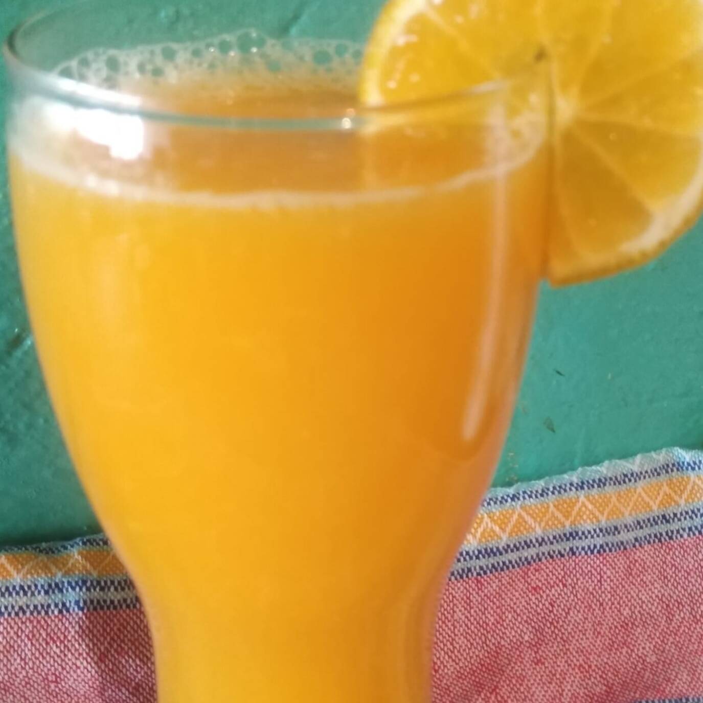 Jugo de naranja