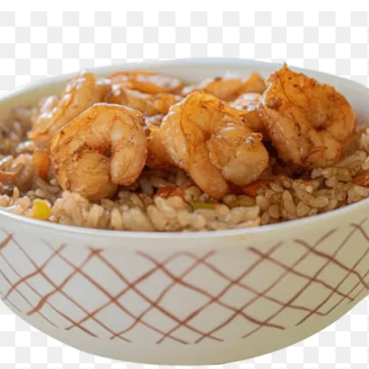 Yakimeshi camarón