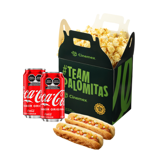 Combo Hot Dog.