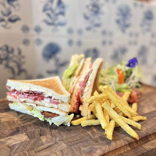 Club Sandwich Jamón