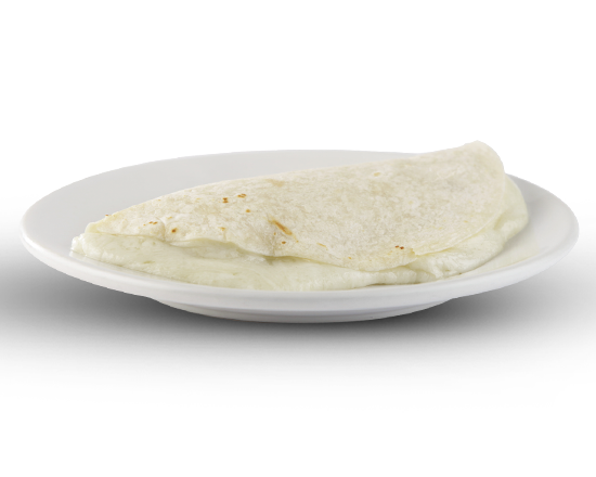 Quesharina sencilla