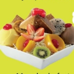 Combo-Empate - Ensalada Especial + Banana Split