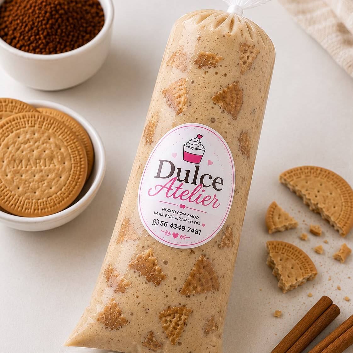 Hielito de Galletas María