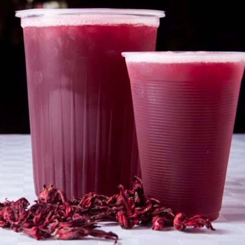 Agua de Jamaica 500 Mililitros