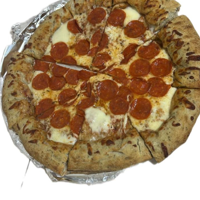 PEPPERONI ORILLA DE QUESO FAMILIAR EXTRA