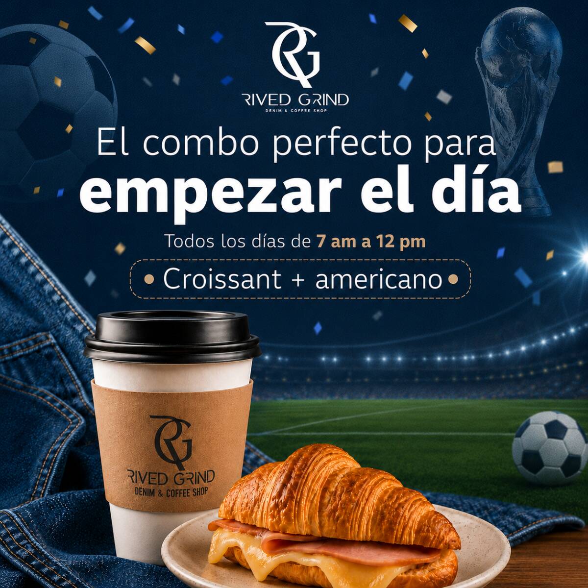 El Desayuno Campeón por solo $150 Pesos