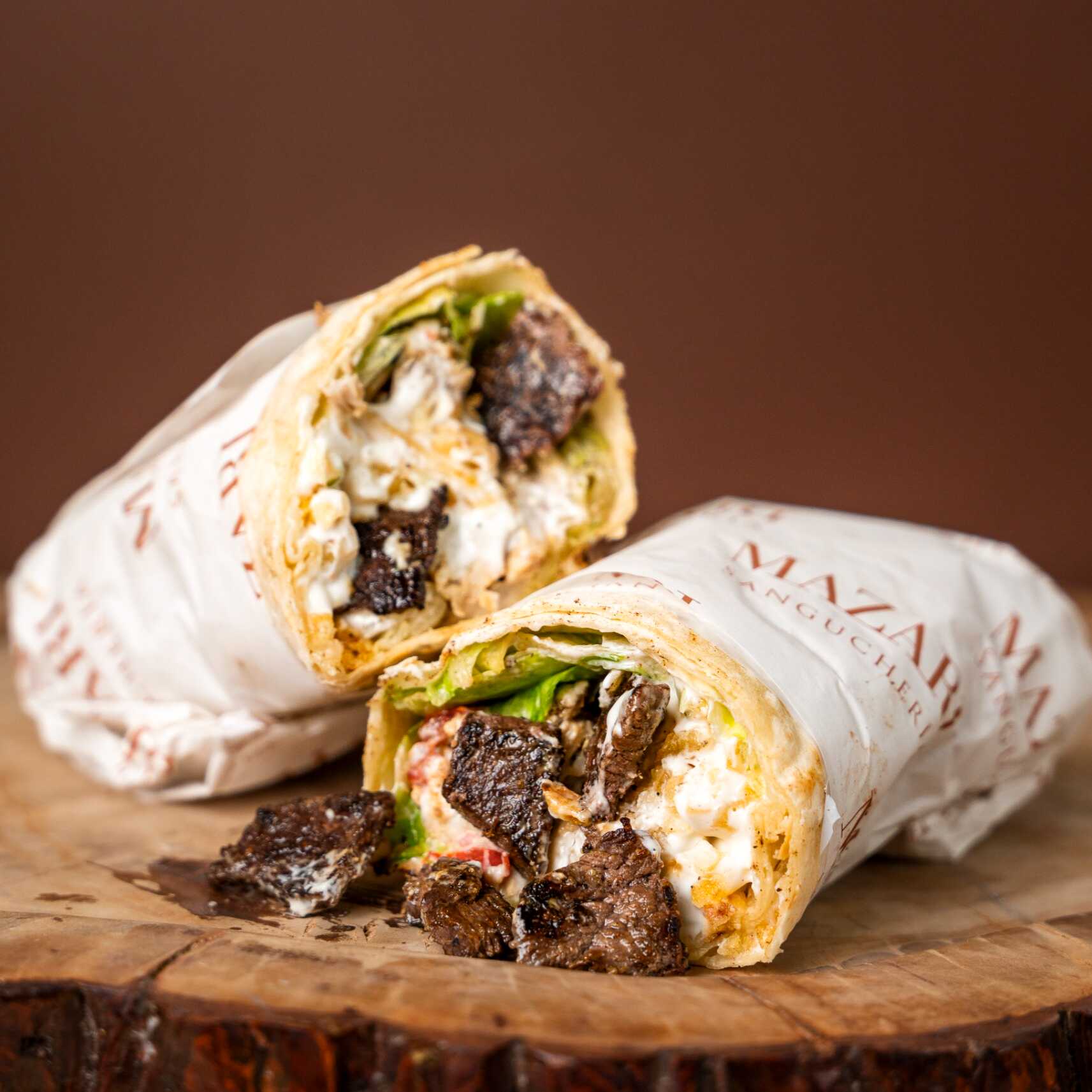 Shawarma de Carne