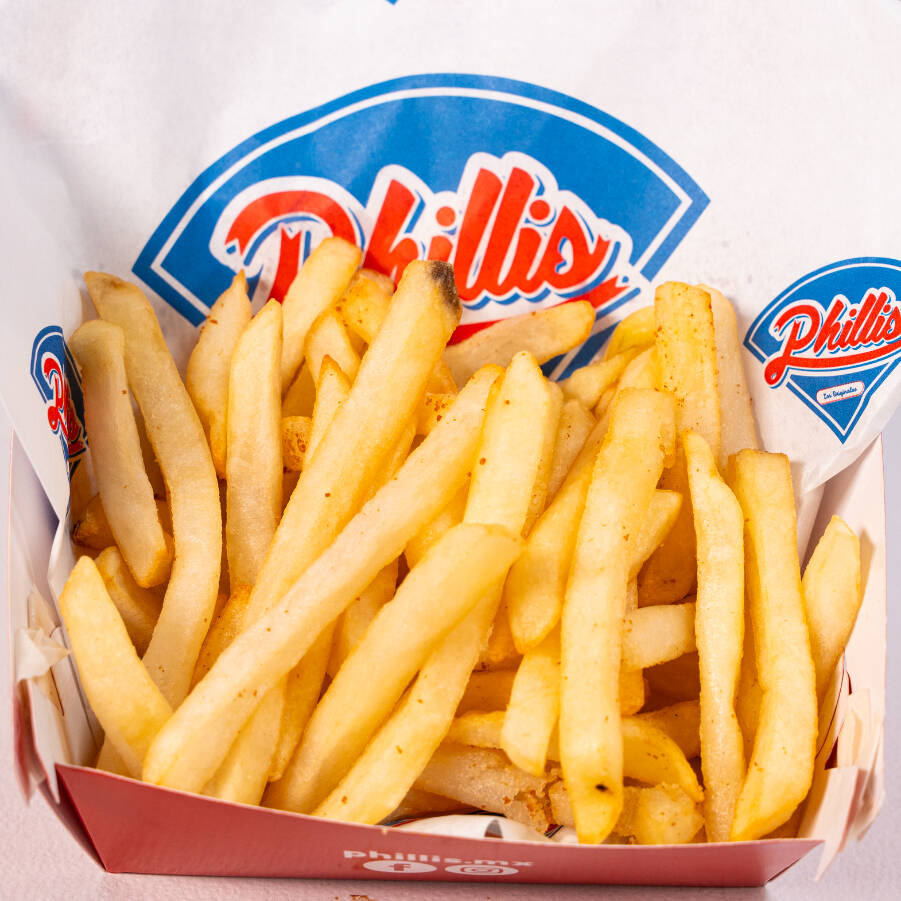 Papas Phillis 220g