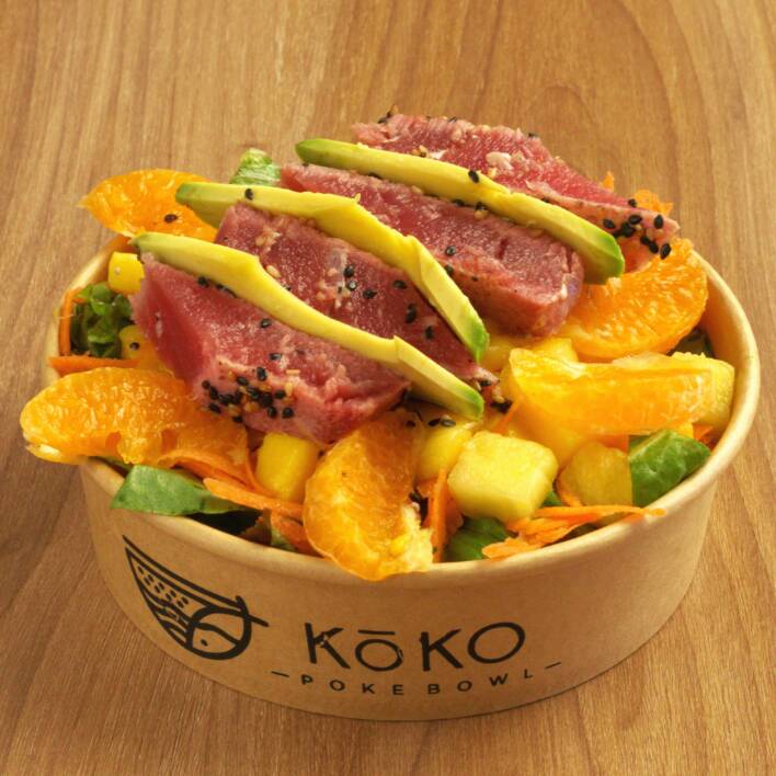 Tuna Tropical Salad Mediano