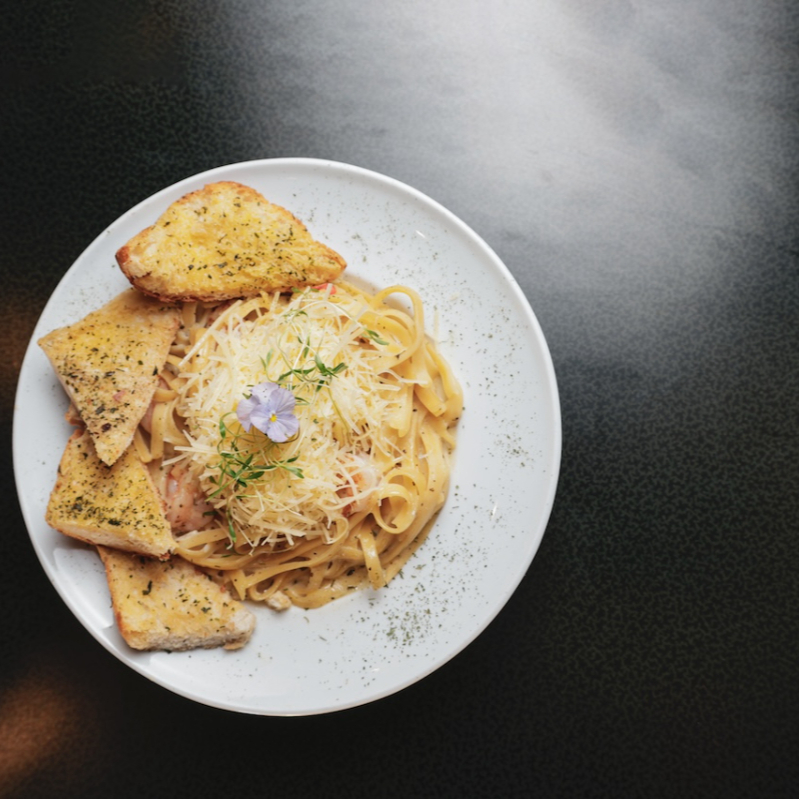 Shrimp Fettuccini Alfredo