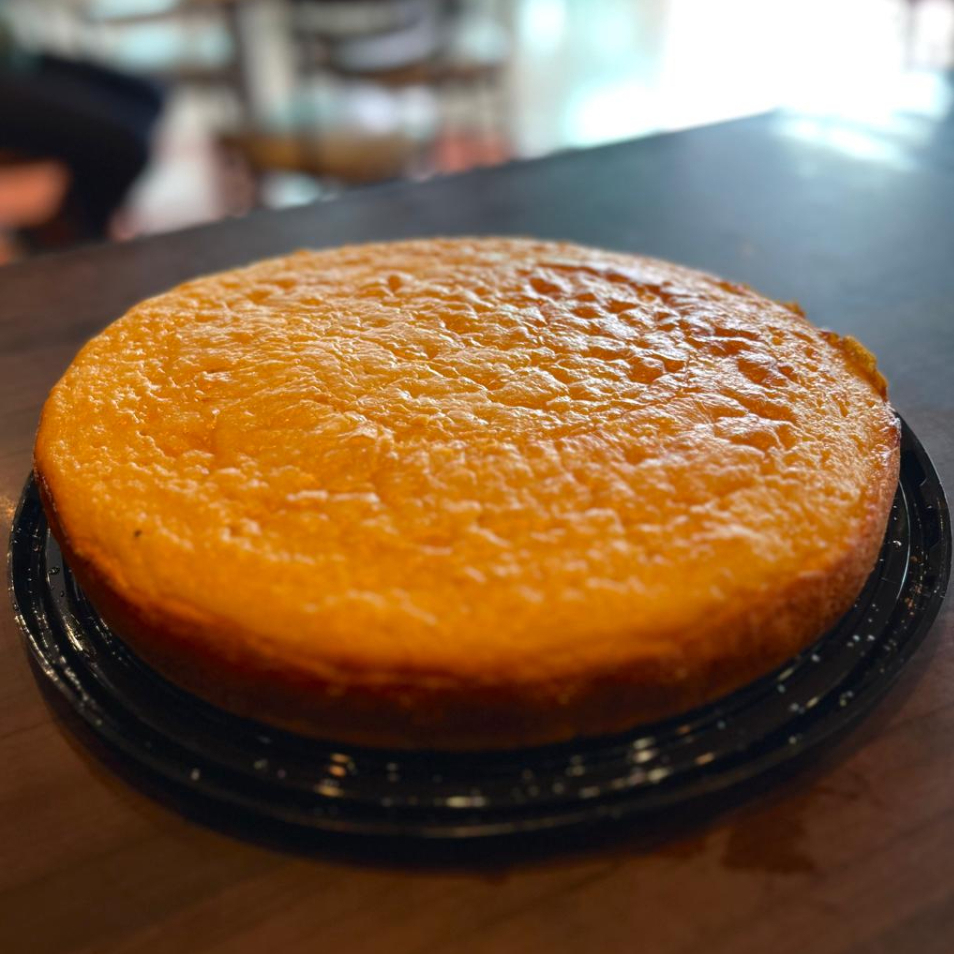 Rebanada de pan de elote