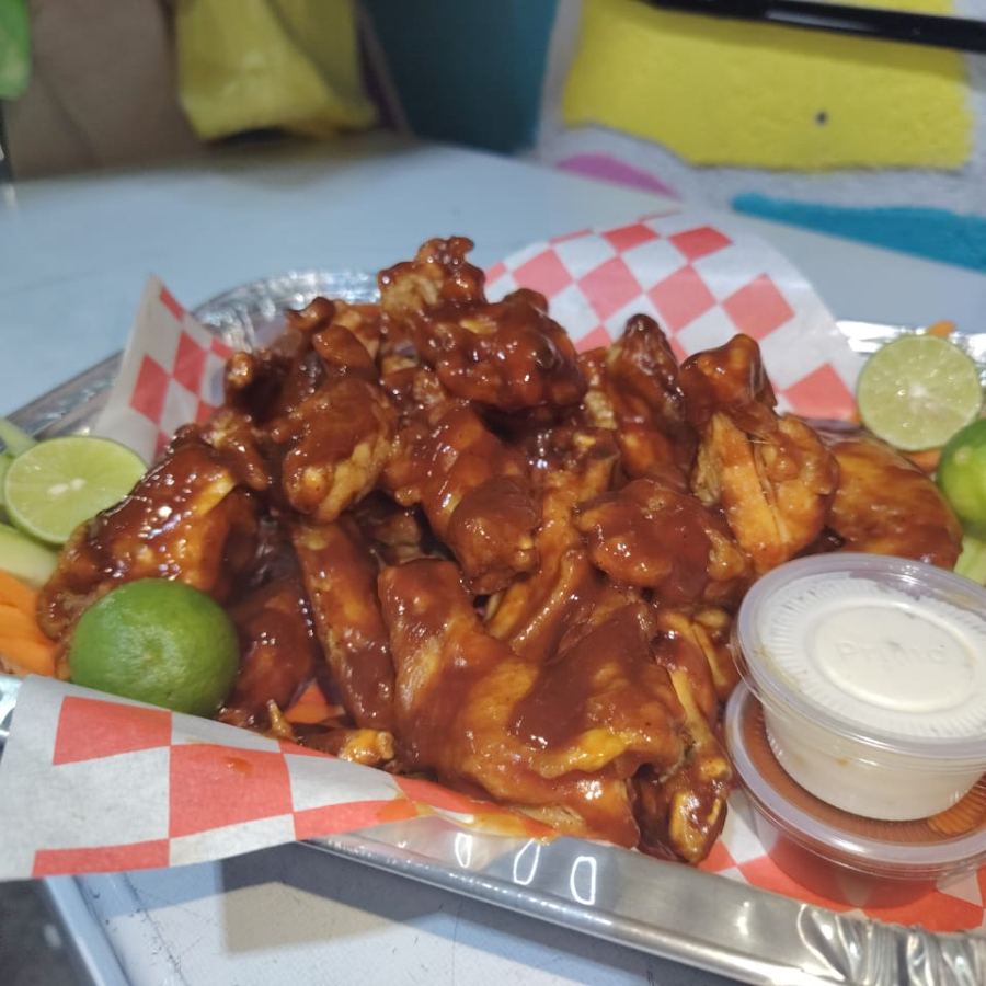 Paquete de 20pz de Alitas.