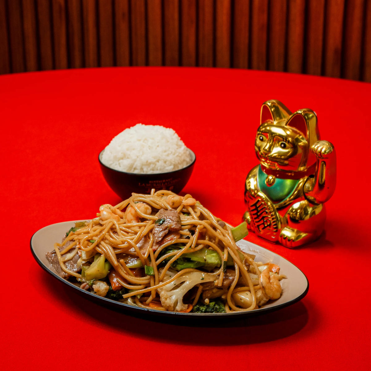 CHOW MEIN MURALLA