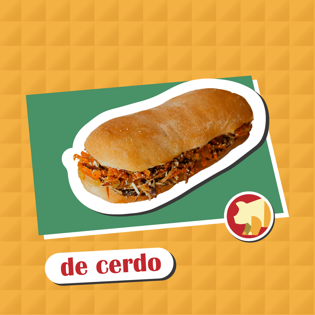 Pan Compuesto Estilo Comitán De Cerdo