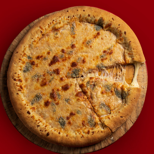 Pizza Quecheesima con Orilla Rellena