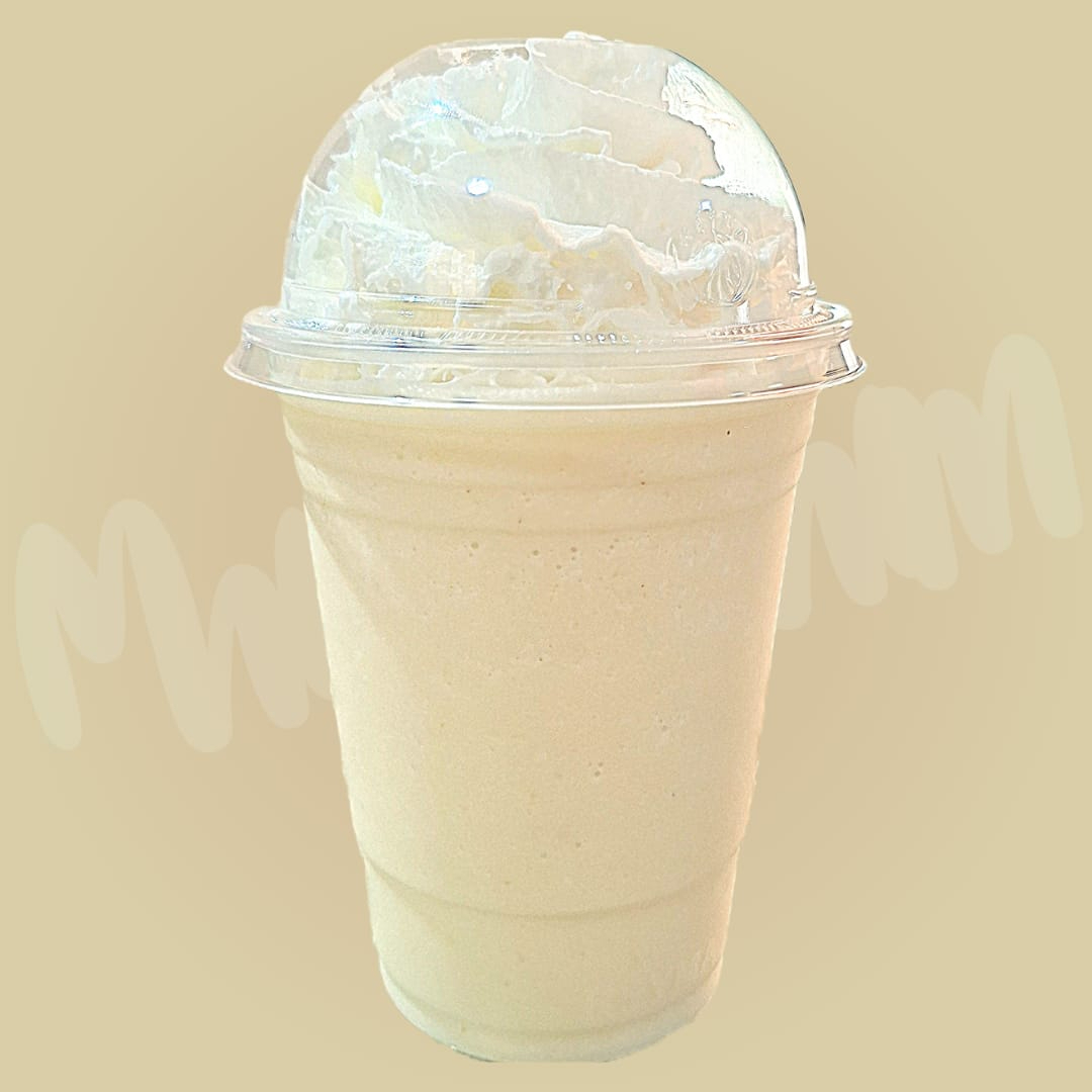 Malteada Cremosa de Coco