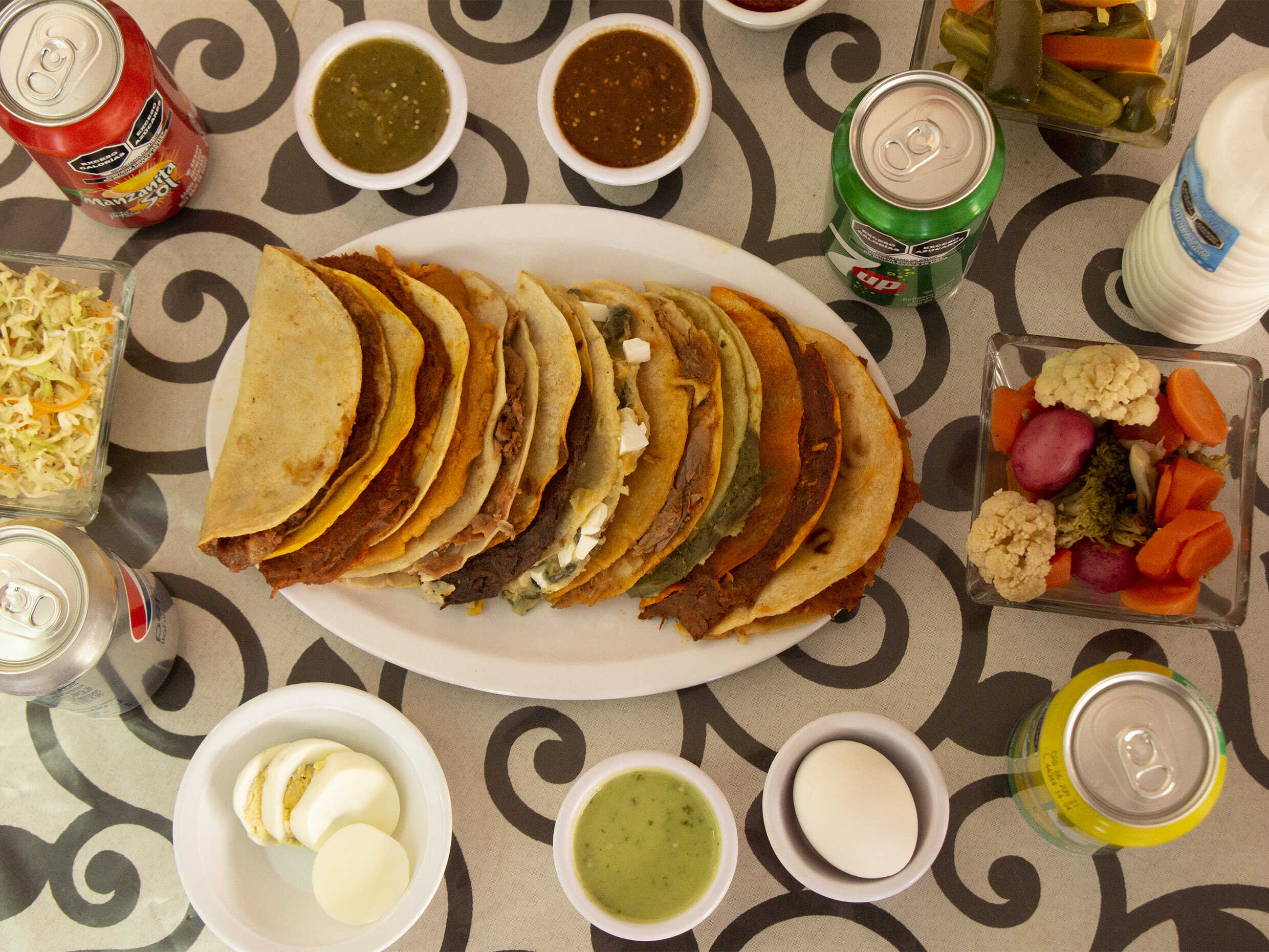 Tacos de Canasta Canastopolis-Morelos Sur