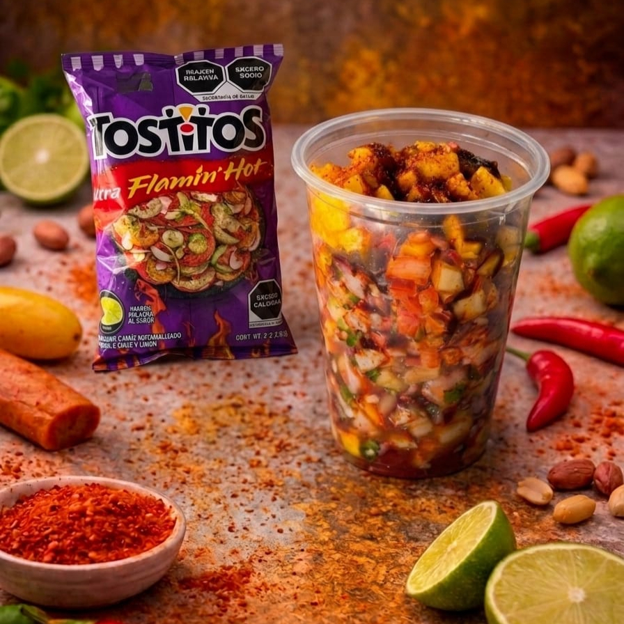Ceviche de Camarón: Tamaño Familiar (1 Litro)