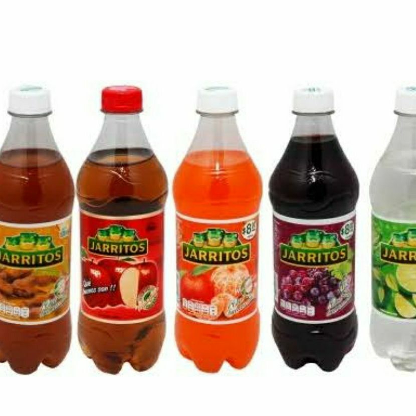 Jarritos 600 ml