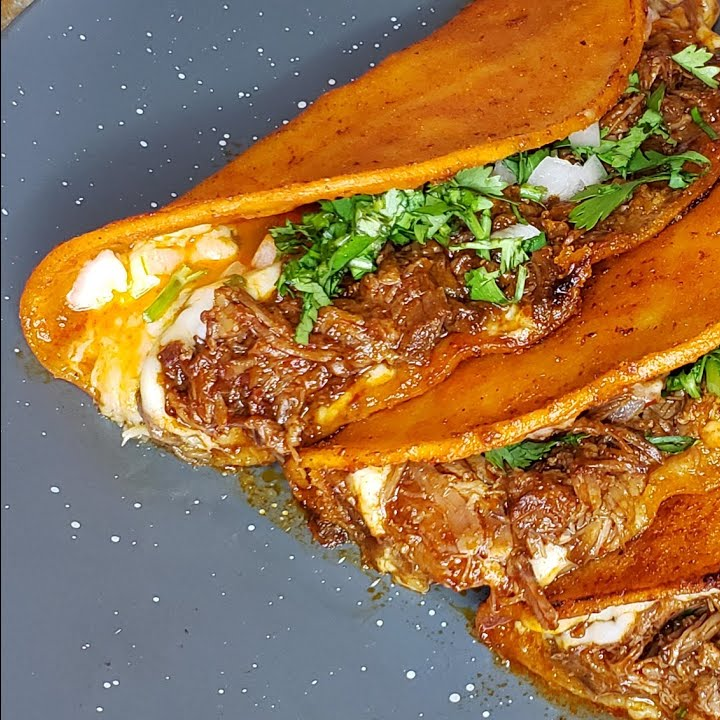 4 Tacos de Birria